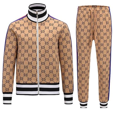 gucci fall winter 2019 2020|2018 autumn men tracksuit.